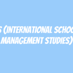 ISMS (International School of Management Studies)