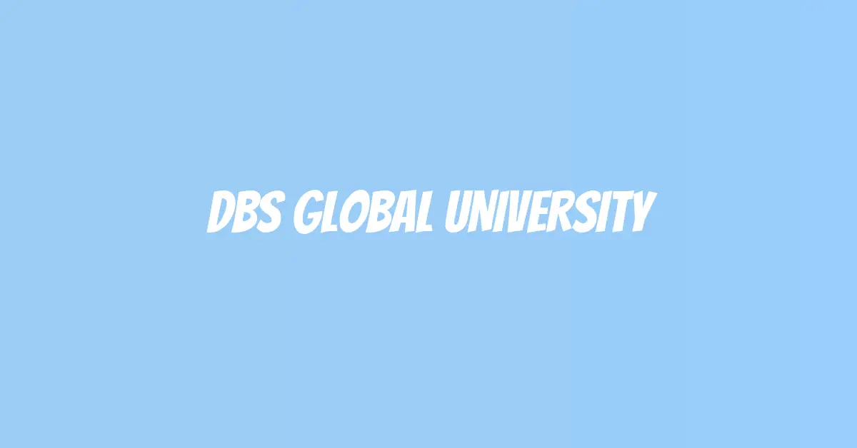 DBS Global University